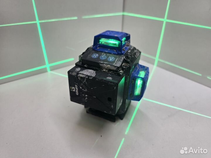 Уровень gruff PDK-16