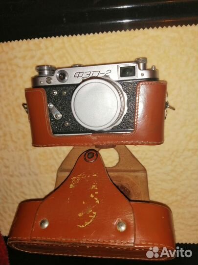 Фотоаппарат Фэд-2