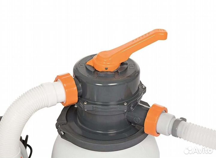 Песочный фильтр-насос для бассейна 3028 л/ч