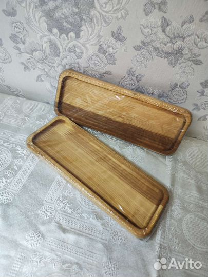 Менажница деревянная новая подарок