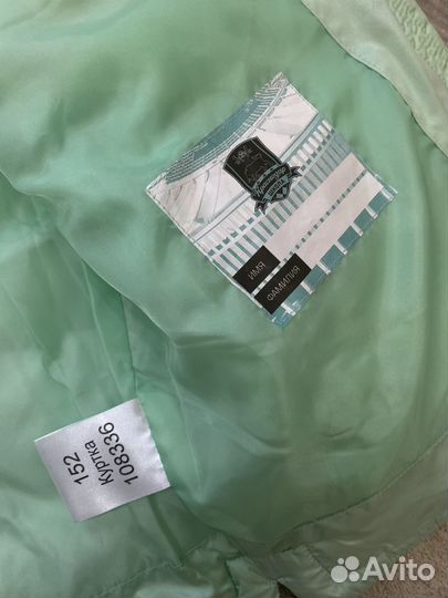 Куртка демисезонная для мальчика 152