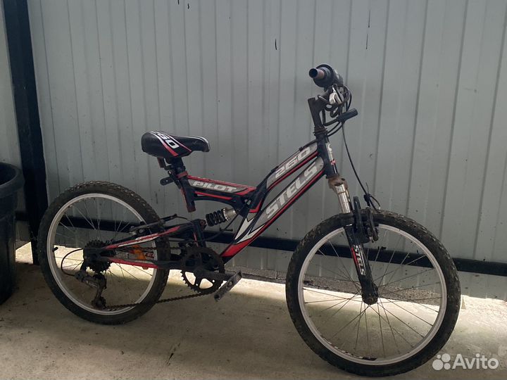 Детский велосипед