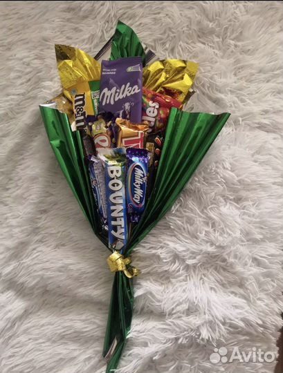 Съедобные букеты