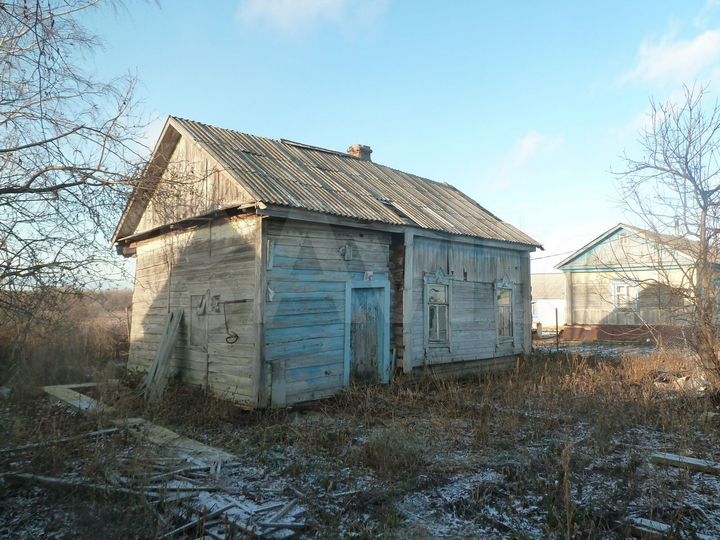 Дом 20,4 м² на участке 16 сот.