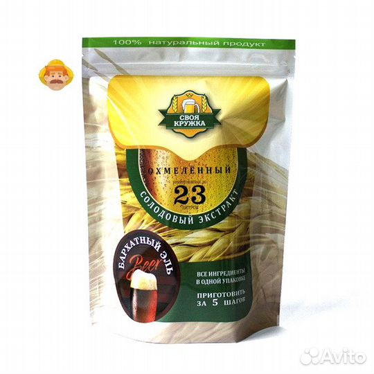 Экстракт солодовый своя кружка Бархатный Эль
