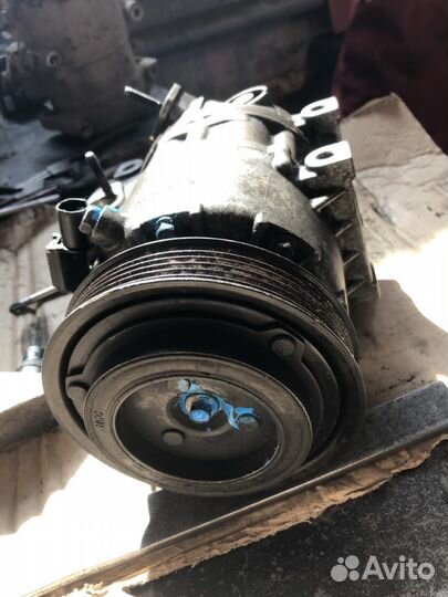 Компрессор кондиционера KIA, hyundai