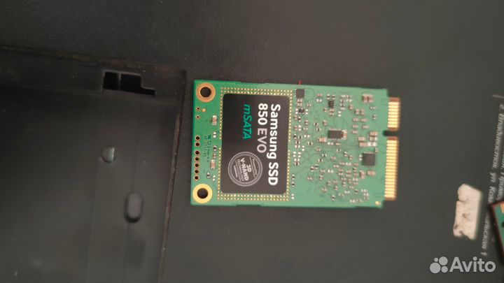 SSD диск samsung msata 850 EVO 250 Гб msata