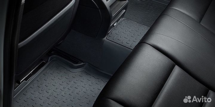 Ковры резиновые в салон для KIA Optima IV с 2016