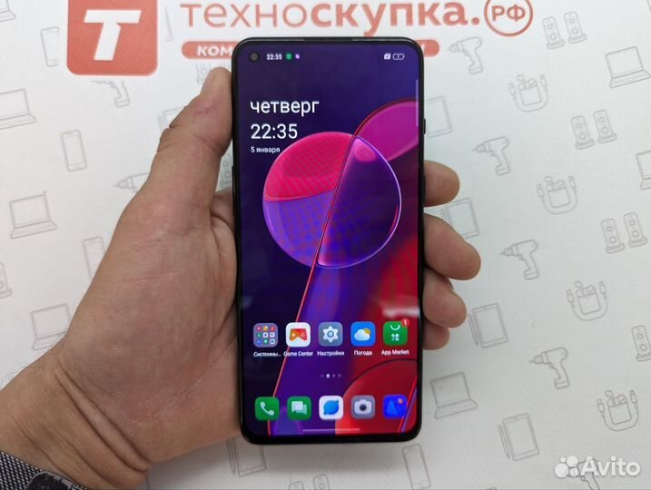 OnePlus 9RT 12/256Gb Black