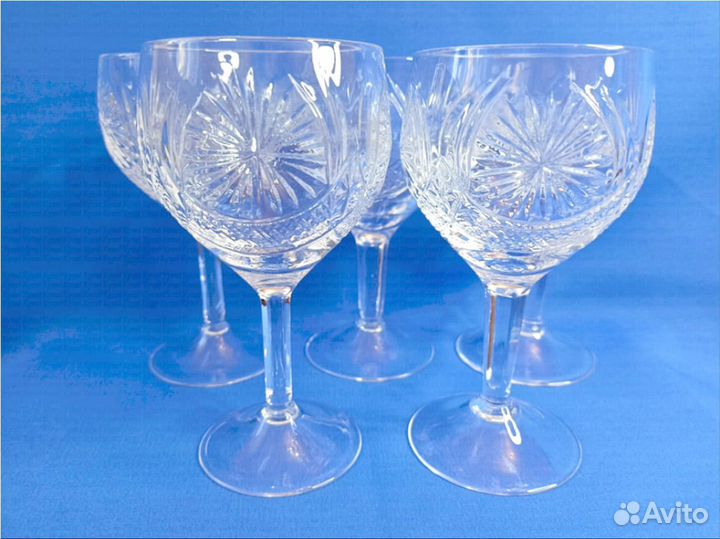 Бокал хрустальный