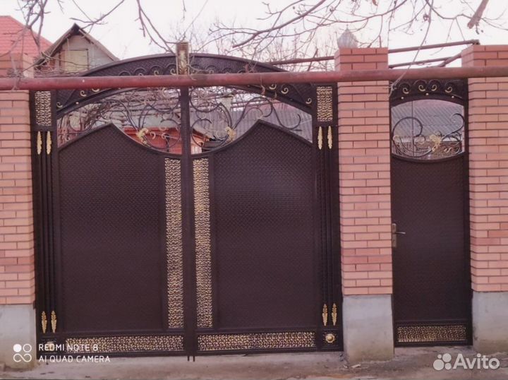 Кованые ворота