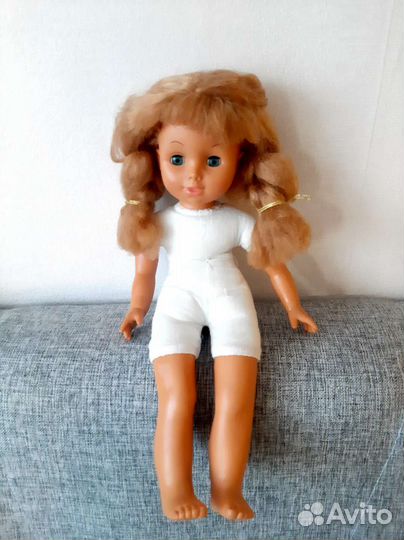 Кукла немецкая мягконабивная