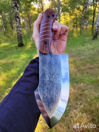 Топор, тяпка, нож