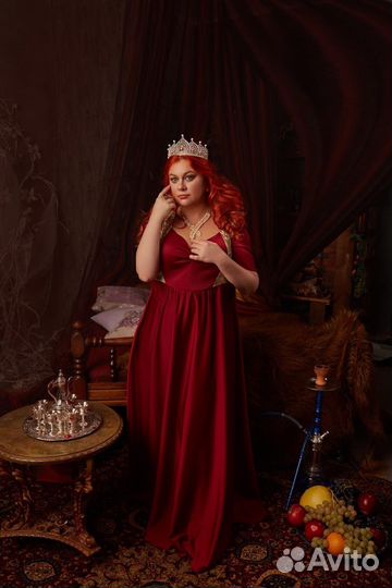 Прокат исторические платья