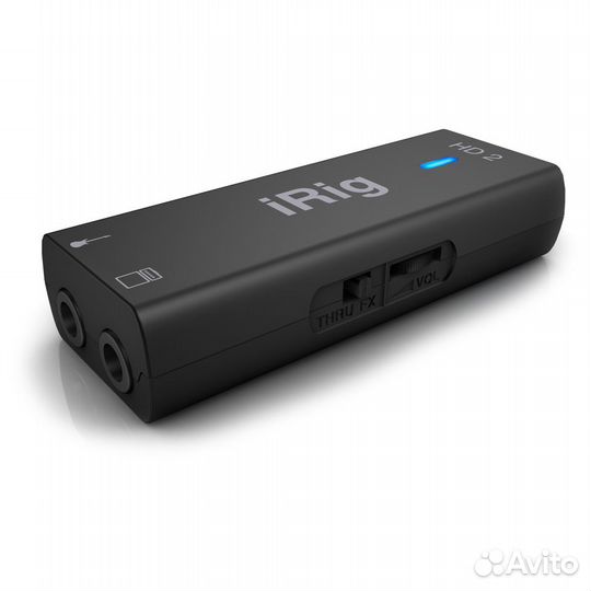 Звуковая карта IK multimedia iRig HD 2