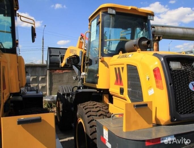 Фронтальный погрузчик Worker ZL30, 2022