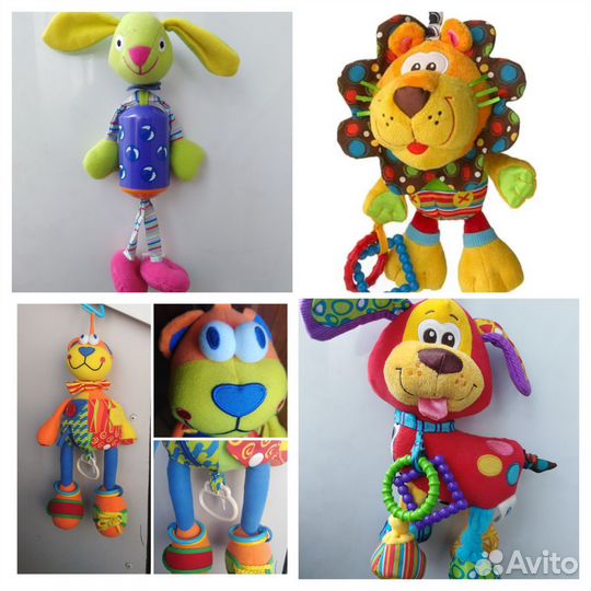 Игрушки подвески для малышей