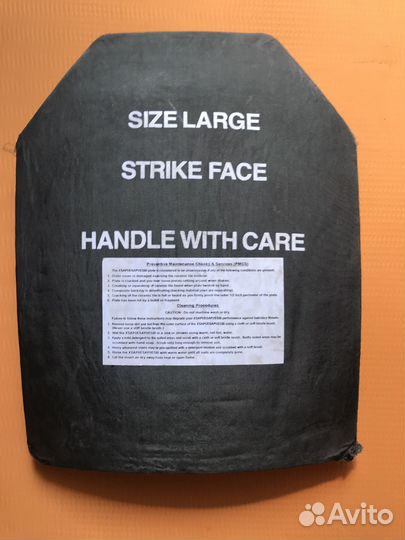 Бронеплиты нато esapi (только оригинал)