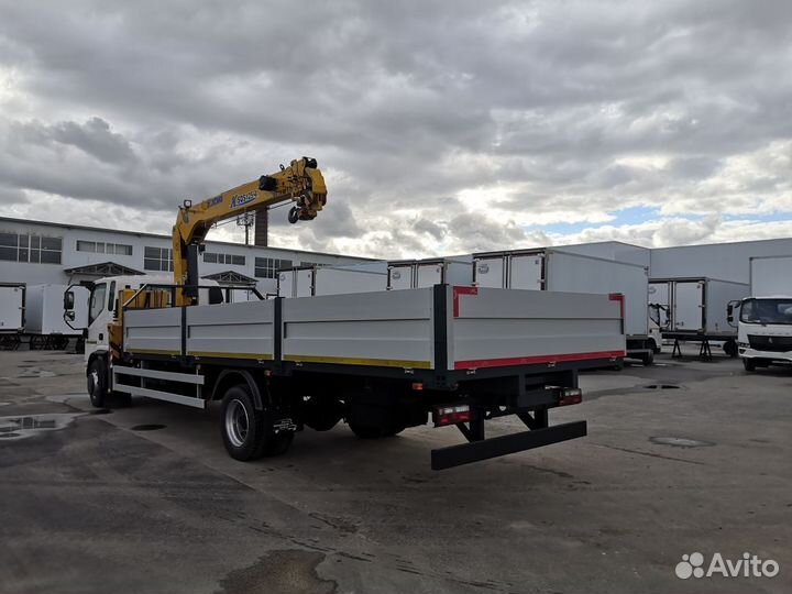 КамАЗ Компас 12 с КМУ, 2022