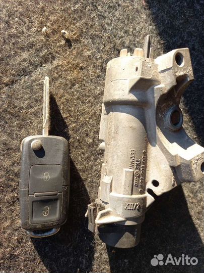 Замок зажигания + ключ VW Transporter T5