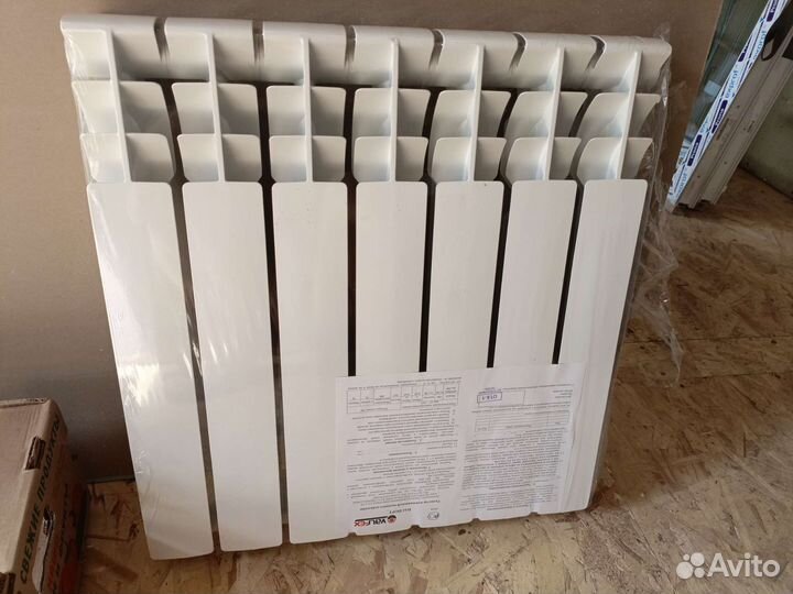 Радиатор отопления, Батареи