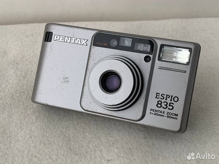 Pentax Espio 835, протестирован с пленкой