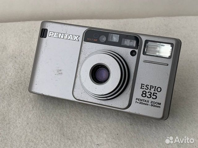 Pentax Espio 835, протестирован с пленкой