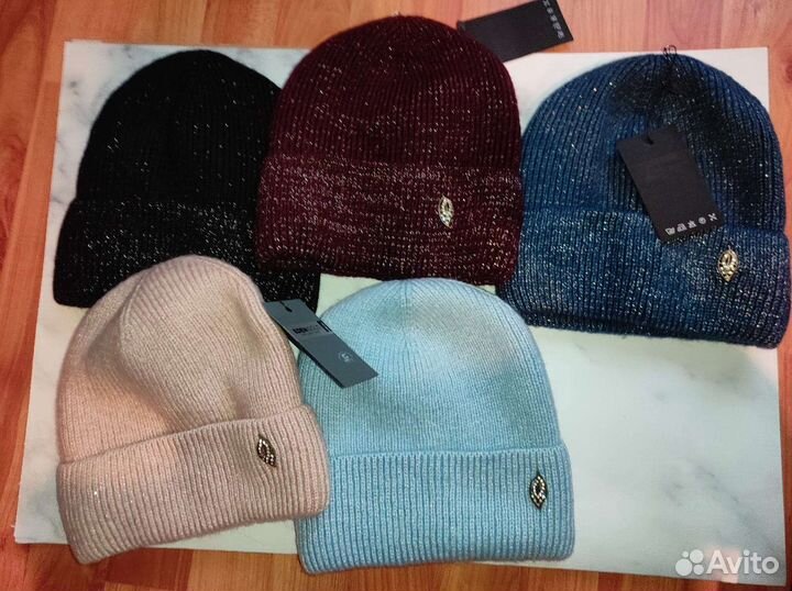 Шапка + снуд женский комплект