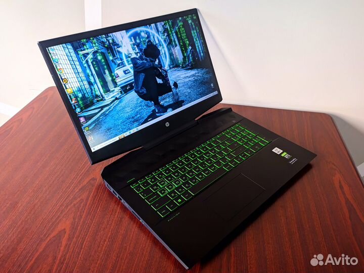 HP Gaming / Core i7 / RTX 2060 / 144 Hz / 17.3