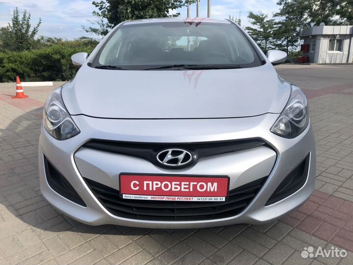 Hyundai i30 1.6 AT, 2013, 173 030 км