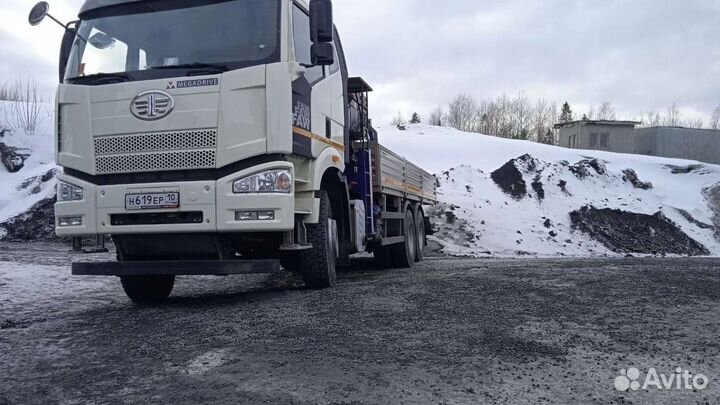 Аренда и услуги манипулятора, стрела 8 т, 19.8 м, борт 16 т, 6.8 м