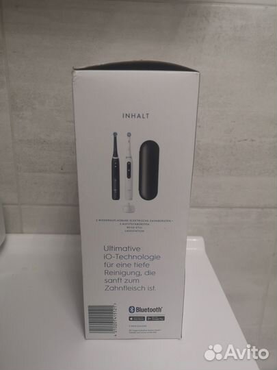 Электрическая зубная щетка Oral-B iO 5 DUO 2шт