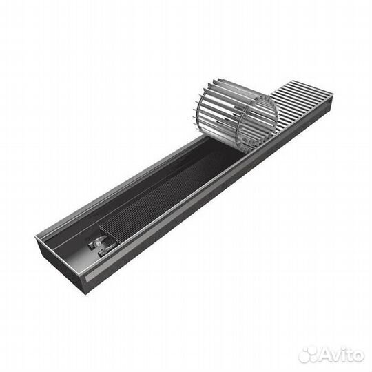 Конвектор U-обр унив кзто 260x80x2500 5 Ал 12