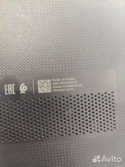 Ноутбук HP rb028ur