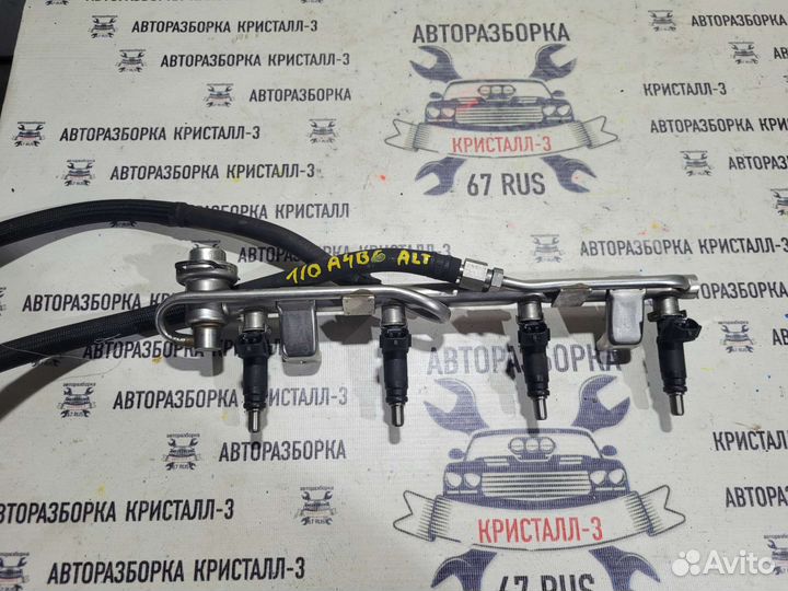 Рампа топливная audi a4 b6 / a4 b7 / a6 c5 2.0 ALT