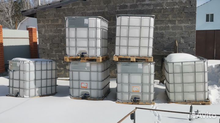 Емкость еврокуб