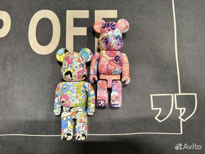 Bearbrick цветной