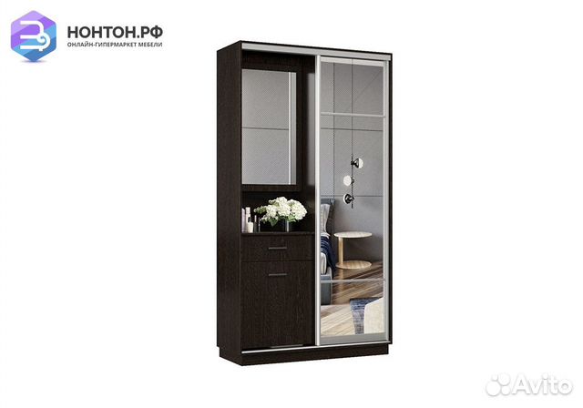 Прихожая-купе Агена мини венге