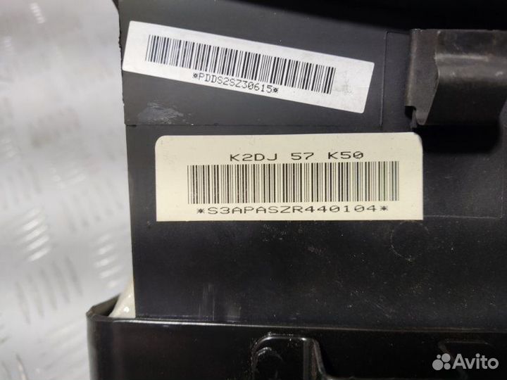 Подушка безопасности пассажира Kia Spectra 1.6 S6D