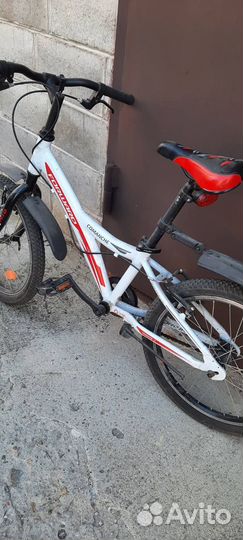 Подрастковый алюминивый велосипед