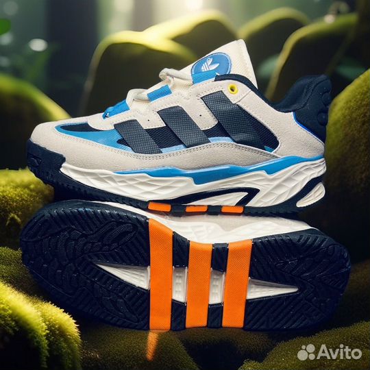 Кроссовки Adidas niteball 2.0