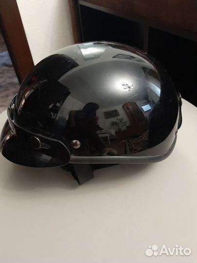 Каска для мопеда