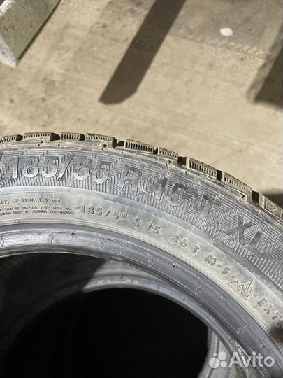 Gislaved NordFrost 100 185/55 R15