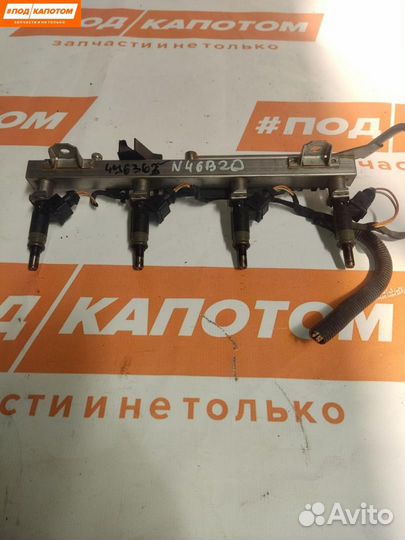 Топливная рампа BMW 3 E90/E91/E92/E93