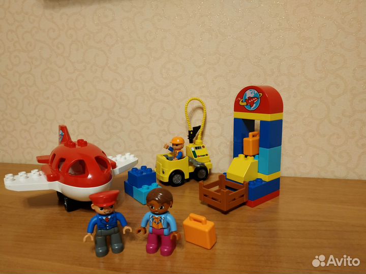 Lego duplo самолет