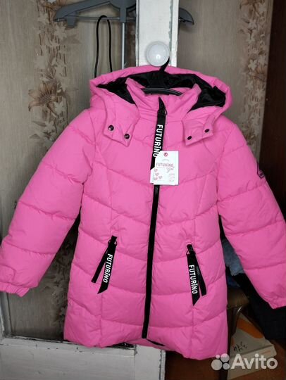 Куртка зимняя futurino, 128 см