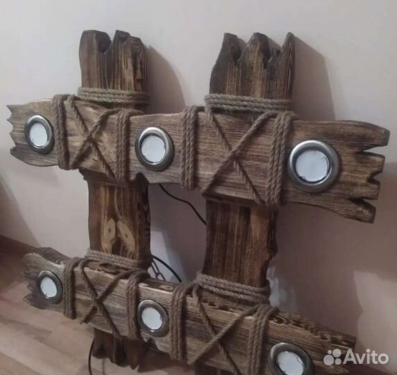 Светильник под старину