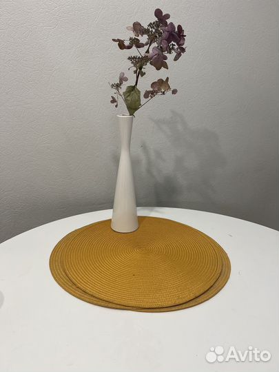 H & m салфетка на стол круглые, плейсмат