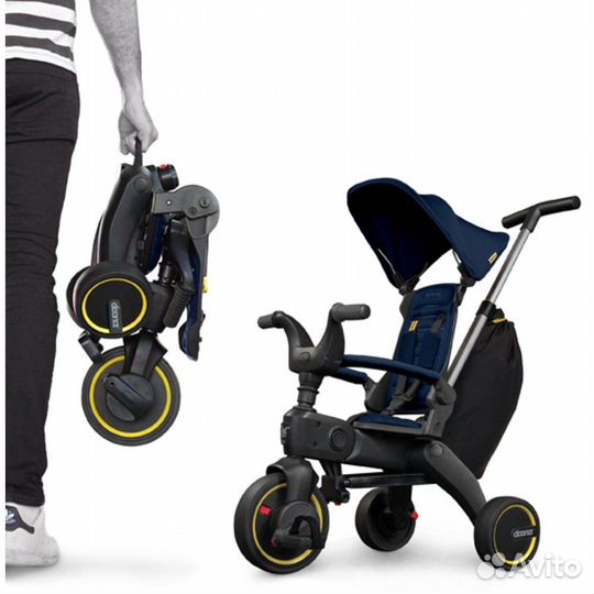 Велосипед Doona liki trike