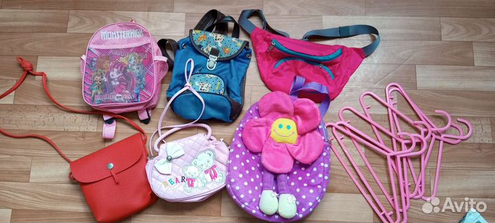Сумки для девочки (пакетом)